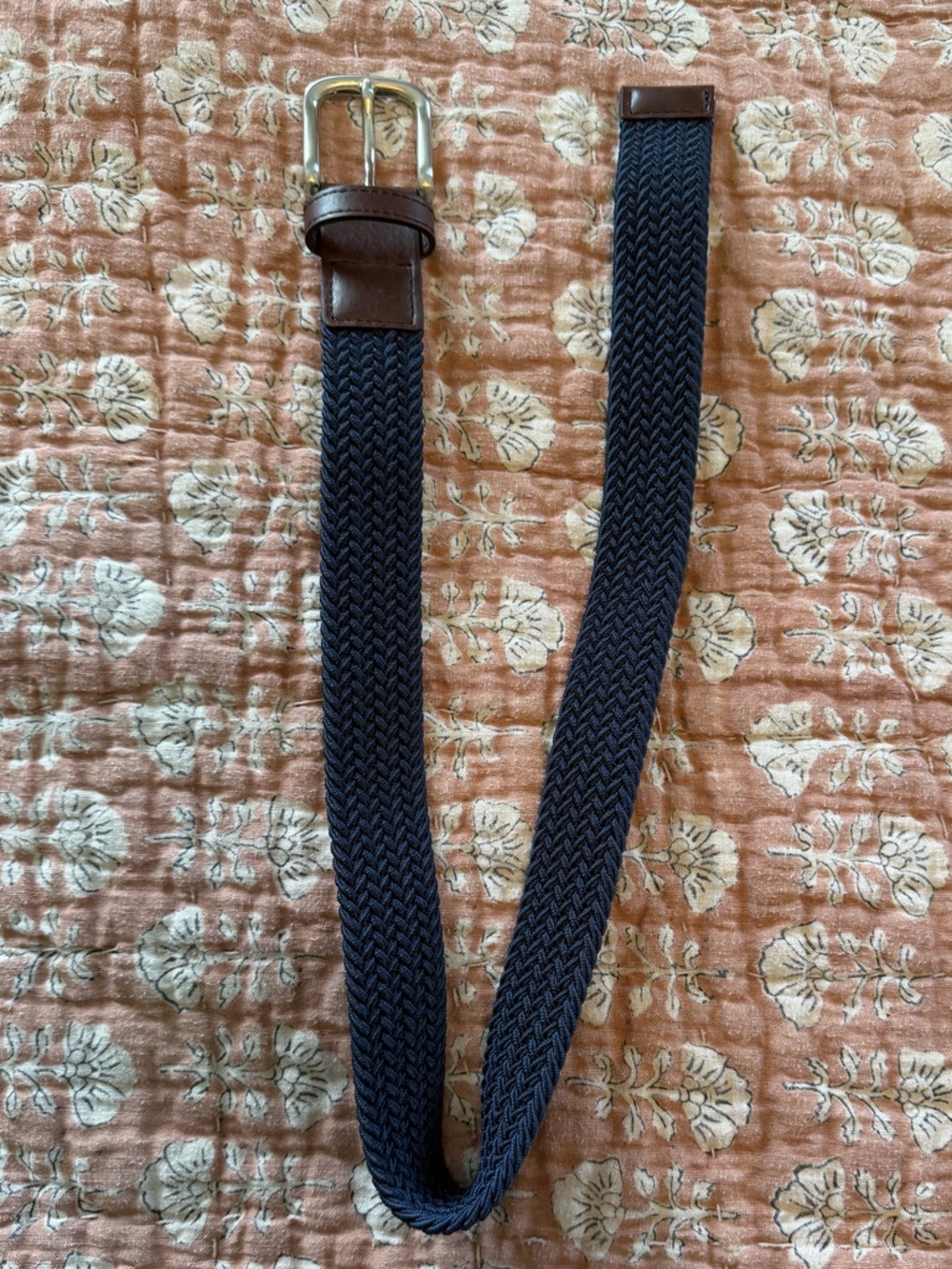 Cat&Jack Boys Navy Braided Belt